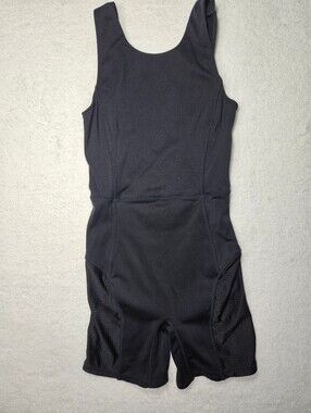 Fabletics Brianna Oneise Motion 365+ Open Back Short Jumsuit